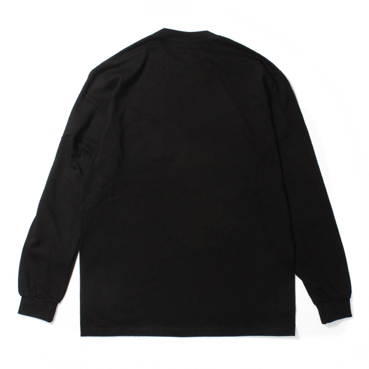 Shaka Wear] 7.5 Oz Max Heavyweight L/S Tee Black (M～2XL