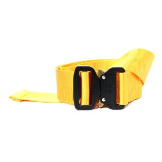 [mnml] Web Belt Yellow