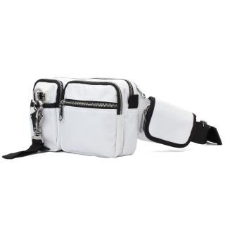 [mnml] Cross Body Bag White