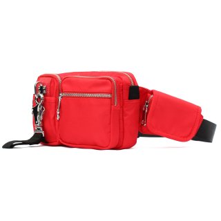 [mnml] Cross Body Bag Red