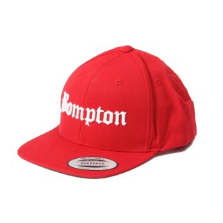 [4HUNNID] 4Hunnid Bompton Snapback Red