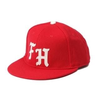 [4HUNNID] 4Hunnid FH Snap Back Red