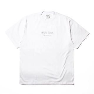 [Shaka Wear] 3M Reflective Logo Max Heavyweight Tee White (L2XL)