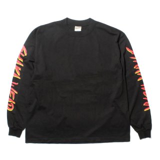 [Shaka Wear] Garment Dye Speed L/S Black (L2XL)