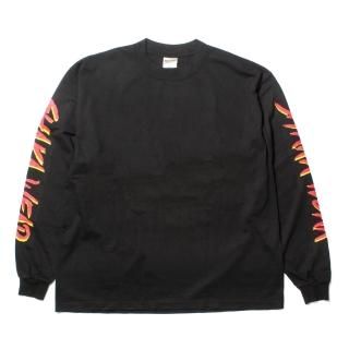 [Shaka Wear] Garment Dye Speed L/S Black (L2XL)