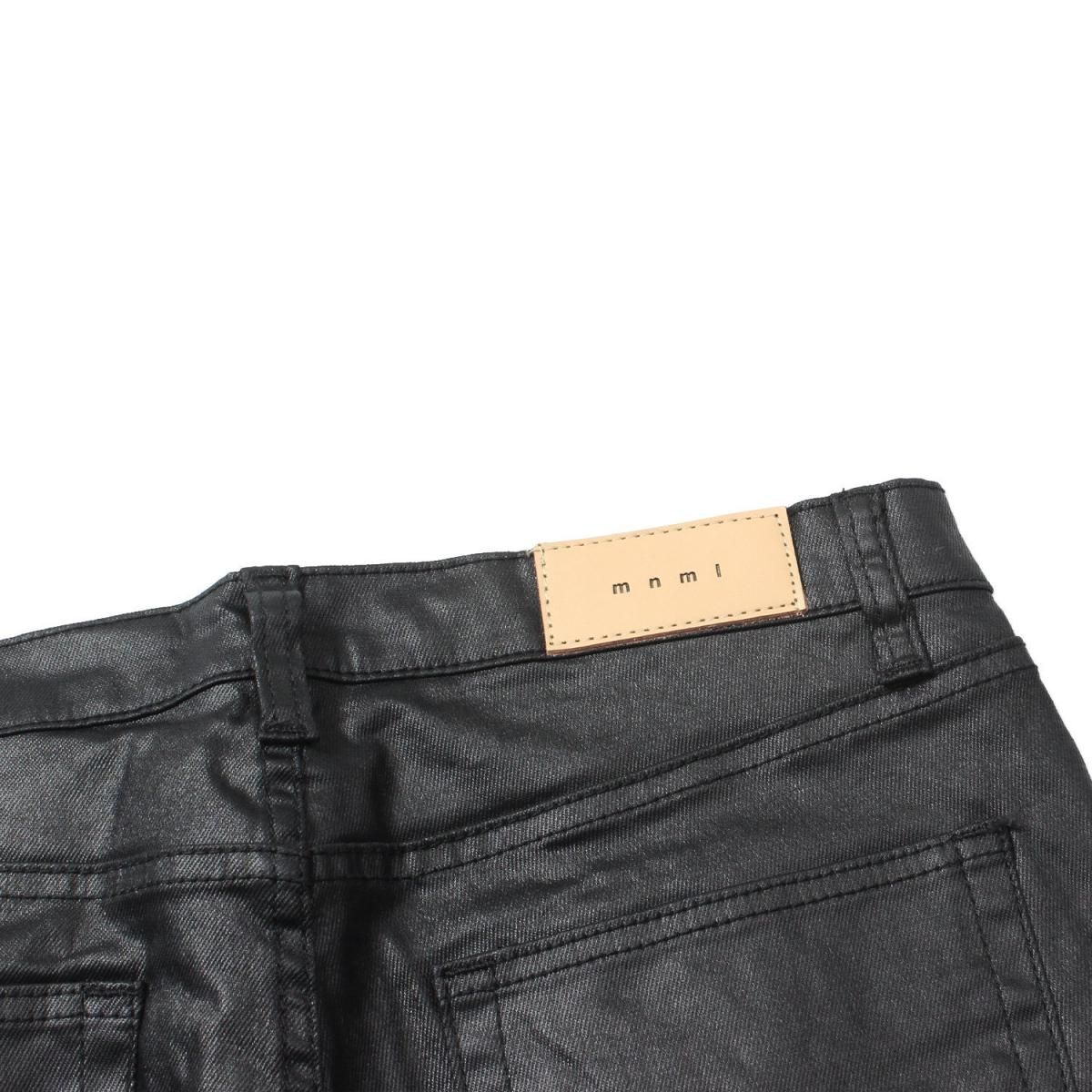 mnml] M588 Snap Slim Denim Black (28～38インチ) - DOPE TOKYO