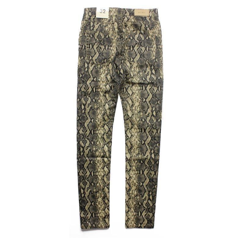 mnml] X167 Stretch Denim Snake (28～38インチ) - DOPE TOKYO