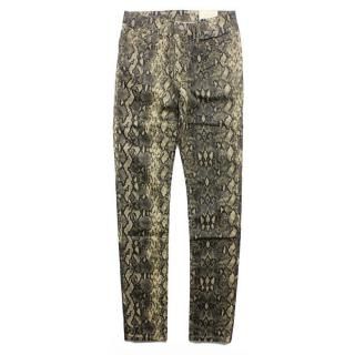 [mnml] X167 Stretch Denim Snake (28～38インチ)