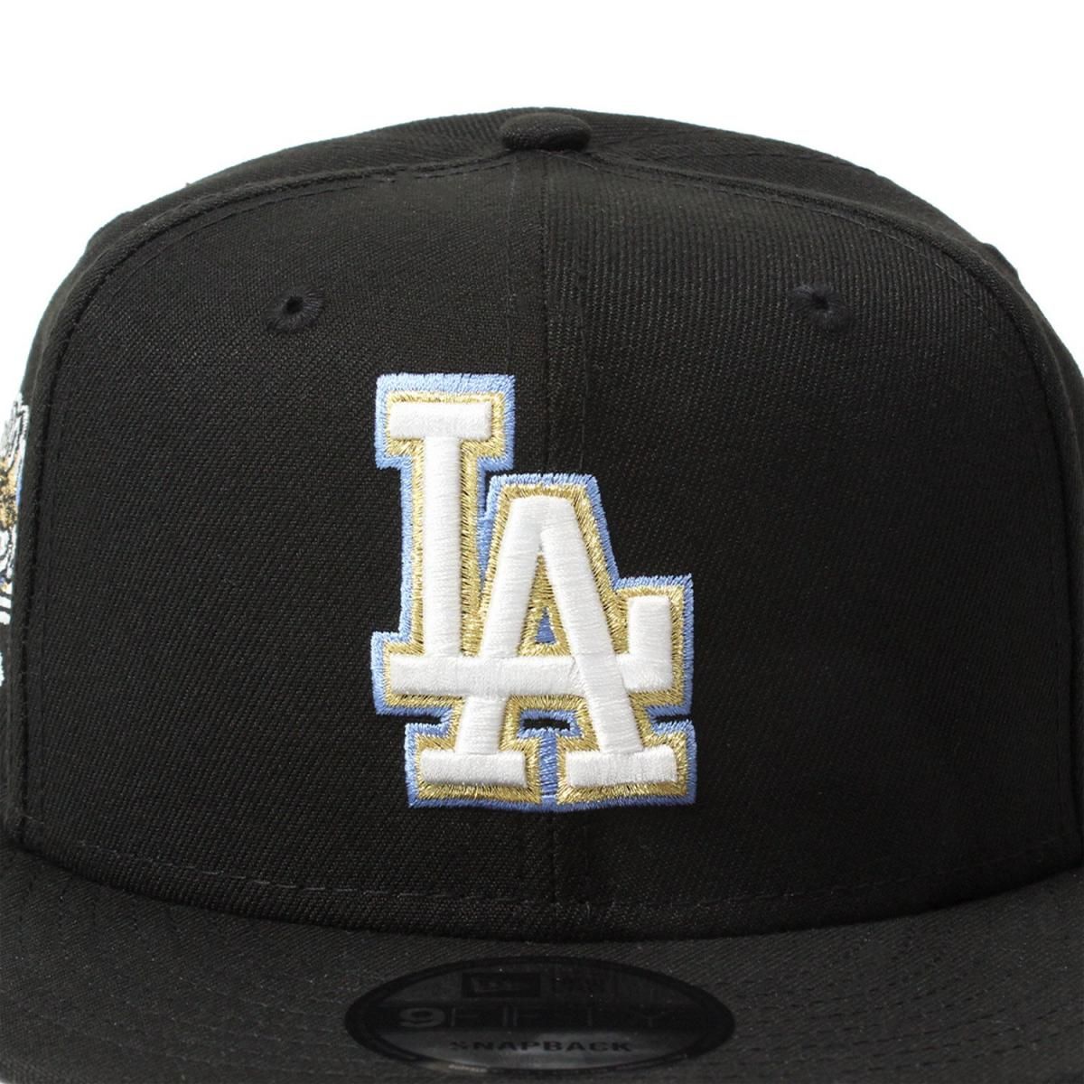 NEWERA] 9FIFTY LA Dodgers Team 100th Anniversary Black