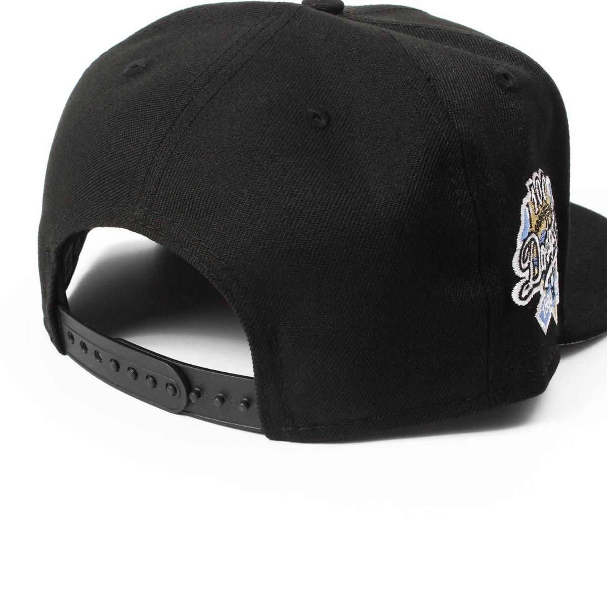 NEWERA] 9FIFTY LA Dodgers Team 100th Anniversary Black