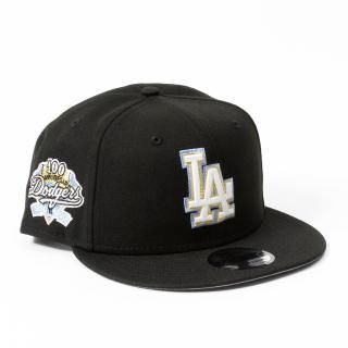 [NEWERA] 9FIFTY LA Dodgers Team 100th Anniversary Black