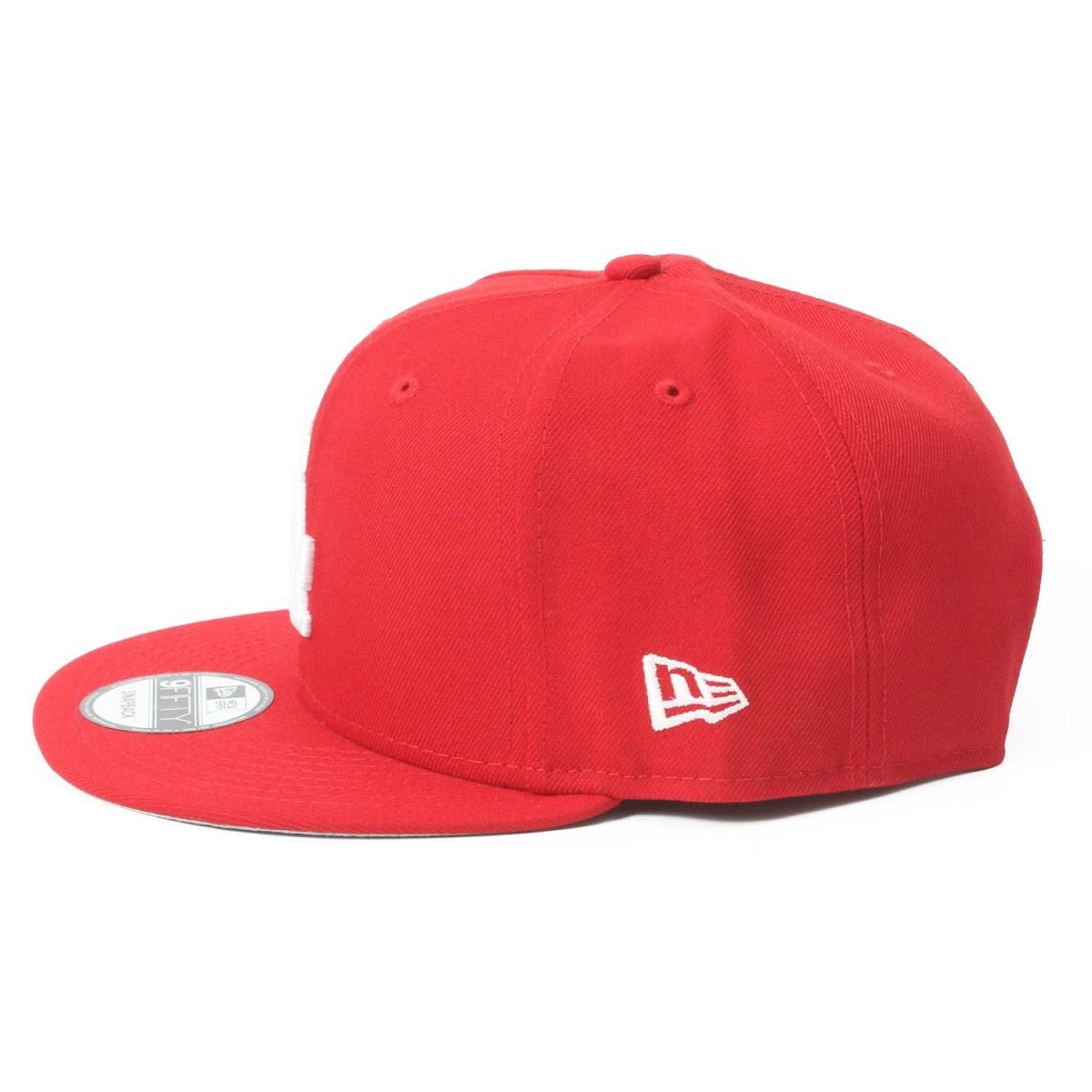 NEWERA] 9FIFTY LA Dodgers Stadium 60th Anniversary Red - DOPE