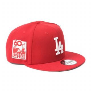 [NEWERA] 9FIFTY LA Dodgers Stadium 60th Anniversary Red