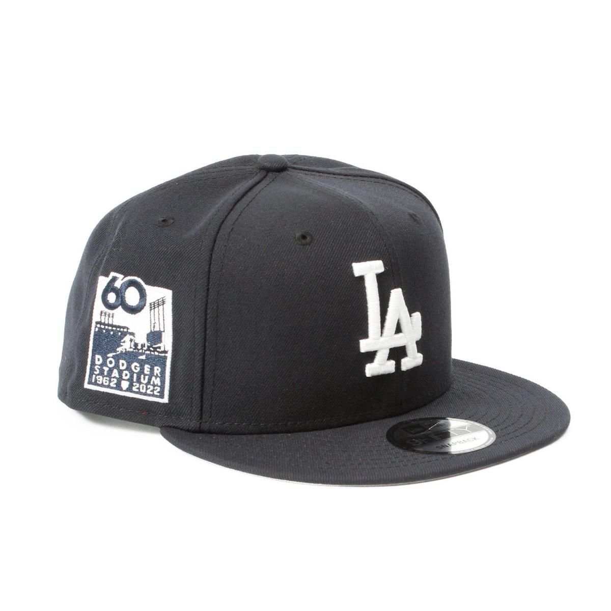 NEWERA] 9FIFTY LA Dodgers Stadium 60th Anniversary Navy - DOPE 
