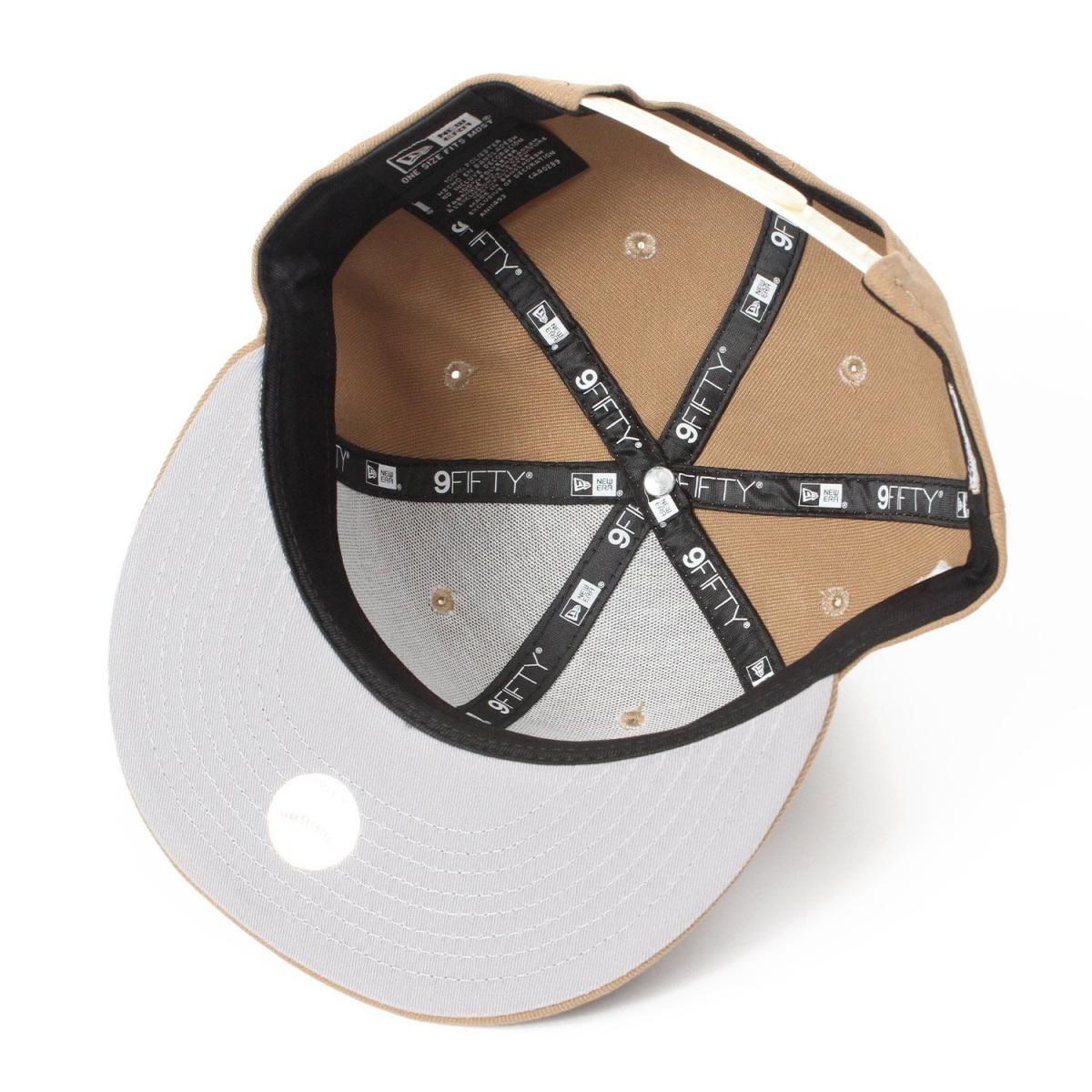 NEWERA] 9FIFTY LA Dodgers Stadium 60th Anniversary Khaki