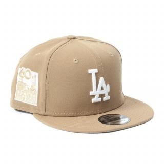 [NEWERA] 9FIFTY LA Dodgers Stadium 60th Anniversary Khaki
