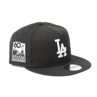 [NEWERA] 9FIFTY LA Dodgers Stadium 60th Anniversary Black