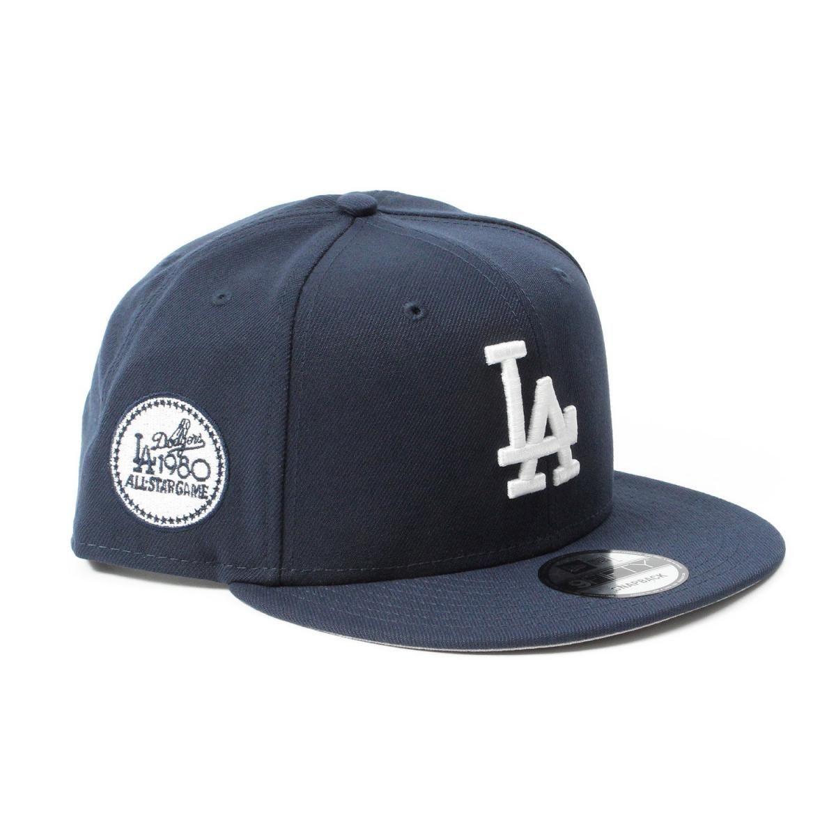 NEWERA] 9FIFTY LA Dodgers 1980 All Star Game Anniversary Navy 