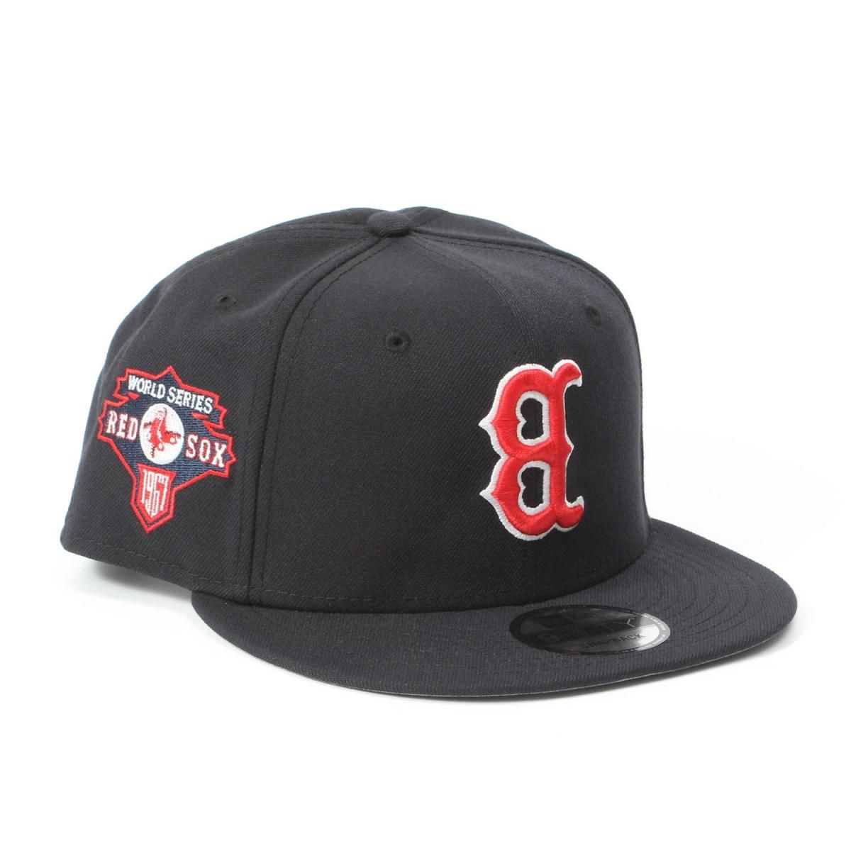 NEWERA] 9FIFTY Boston Red Sox Upside Down Navy - DOPE TOKYO