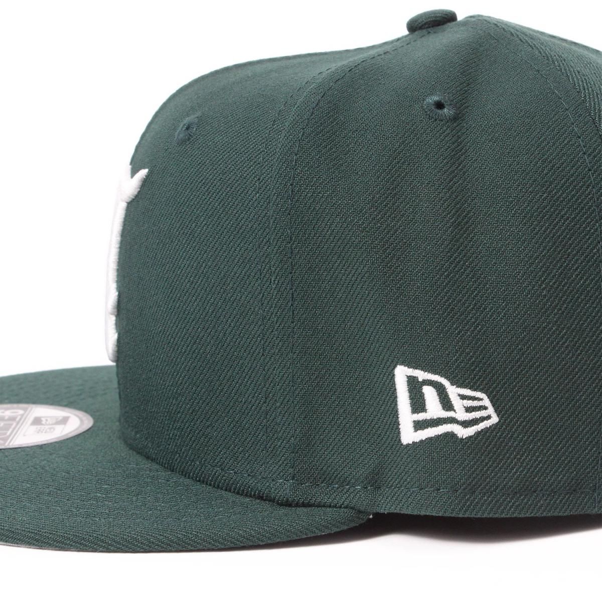 応援グッズ New Era 9FIFTY Oaklands Athletics Image Heritage Oakland Athletics Retro Crown 9FIFTY Cap