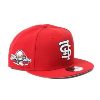 [NEWERA] 9FIFTY ST.Louis Cardinals Upside Down Red