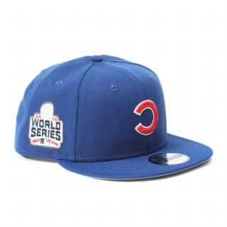[NEWERA] 9FIFTY Chicago Cubs Upside Down Blue