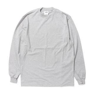 [Shaka Wear] 7.5 Oz Max Heavyweight L/S Tee Heather Gray (M2XL)