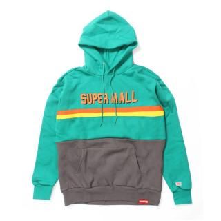 [The Marathon Clothing] Super Mall Hoodie Green/Gray (M2XL)