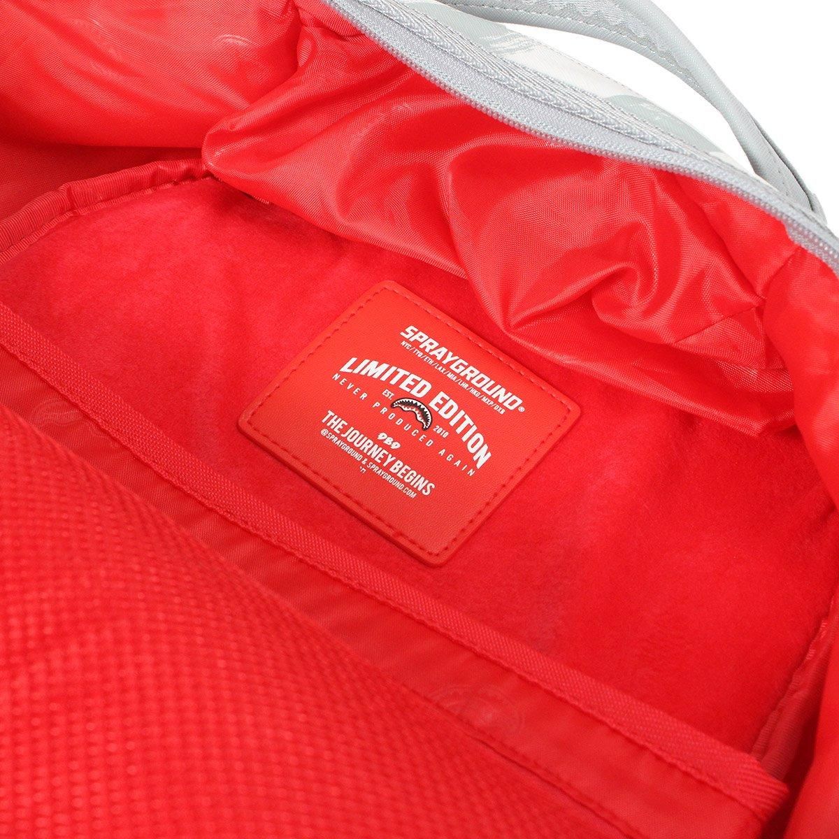 SPRAYGROUND] Vanquish Cream Backpack - DOPE TOKYO ドープトーキョー