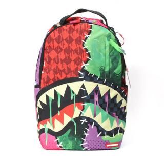 [SPRAYGROUND] Cut Up Stitched Up Zombie Backpack