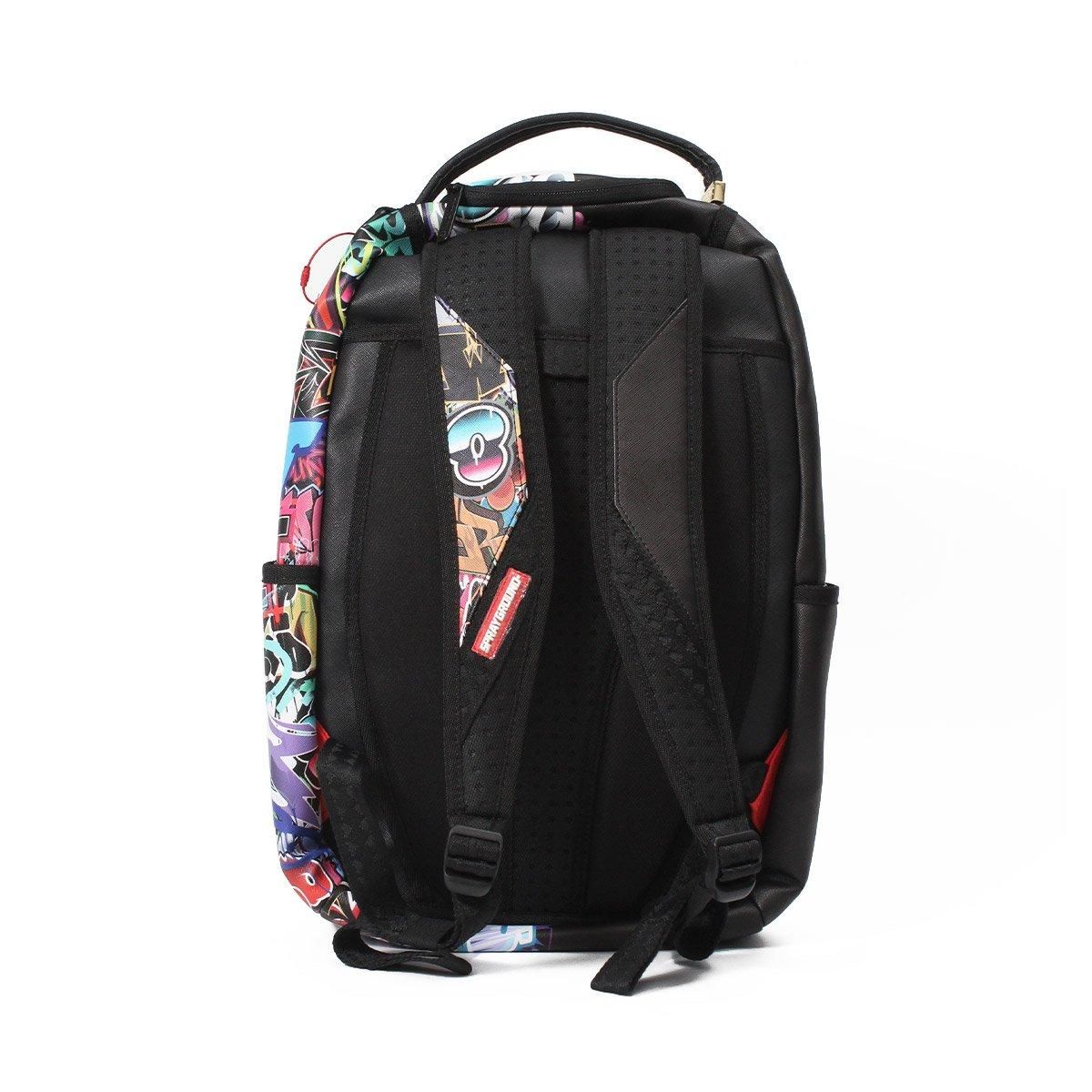 SPRAYGROUND] Half Graff Lipstick Backpack - DOPE TOKYO
