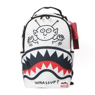 [SPRAYGROUND] Keith Harring Wassup Alien Backpack