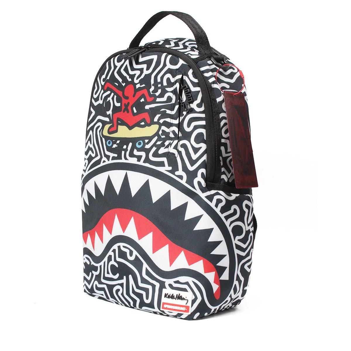 SPRAYGROUND] Keith Harring Skater Guy Backpack - DOPE TOKYO ドープ
