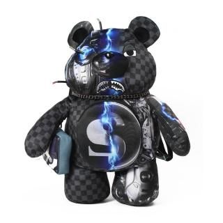 [SPRAYGROUND] Cyborg Bear Backpack