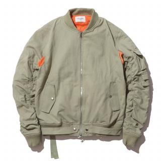 [LIFTED ANCHORS] Bellamy Bomber Jacket Olive (M2XL)
