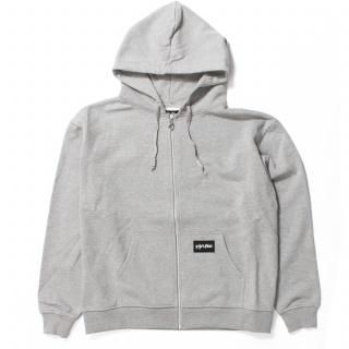 [Shaka Wear] Essential Super Heavy Weight Zip Hoodie Gray (L2XL)