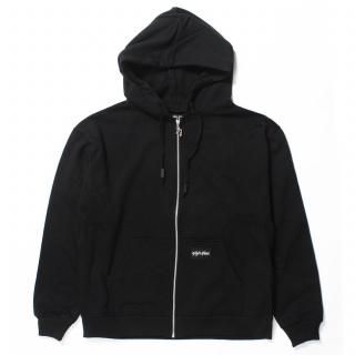 [Shaka Wear] Essential Super Heavy Weight Zip Hoodie Black (L2XL)