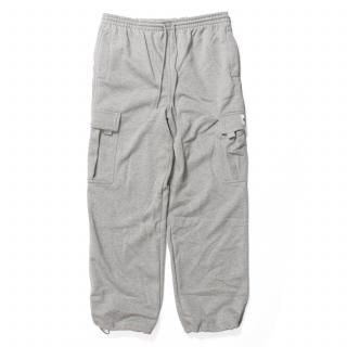 [Shaka Wear] Heavy Fleece Cargo Pants Gray (L～2XLサイズ)