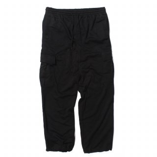 [Shaka Wear] Heavy Fleece Cargo Pants Black (L2XL)