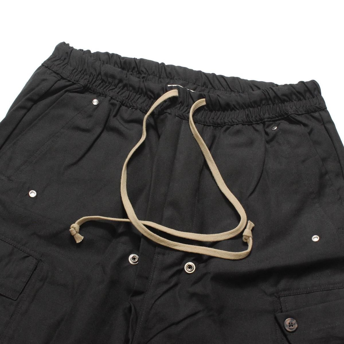 【✨新品タグ付き✨】mnml◎RAVE DOUBLE CARGO PANTS 黒 Black Double Cargo Rave Pants | mnml