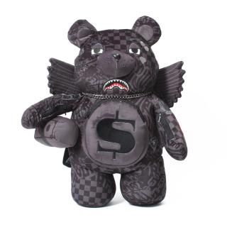 [SPRAYGROUND] 3am Check Teddy Bear Backpack