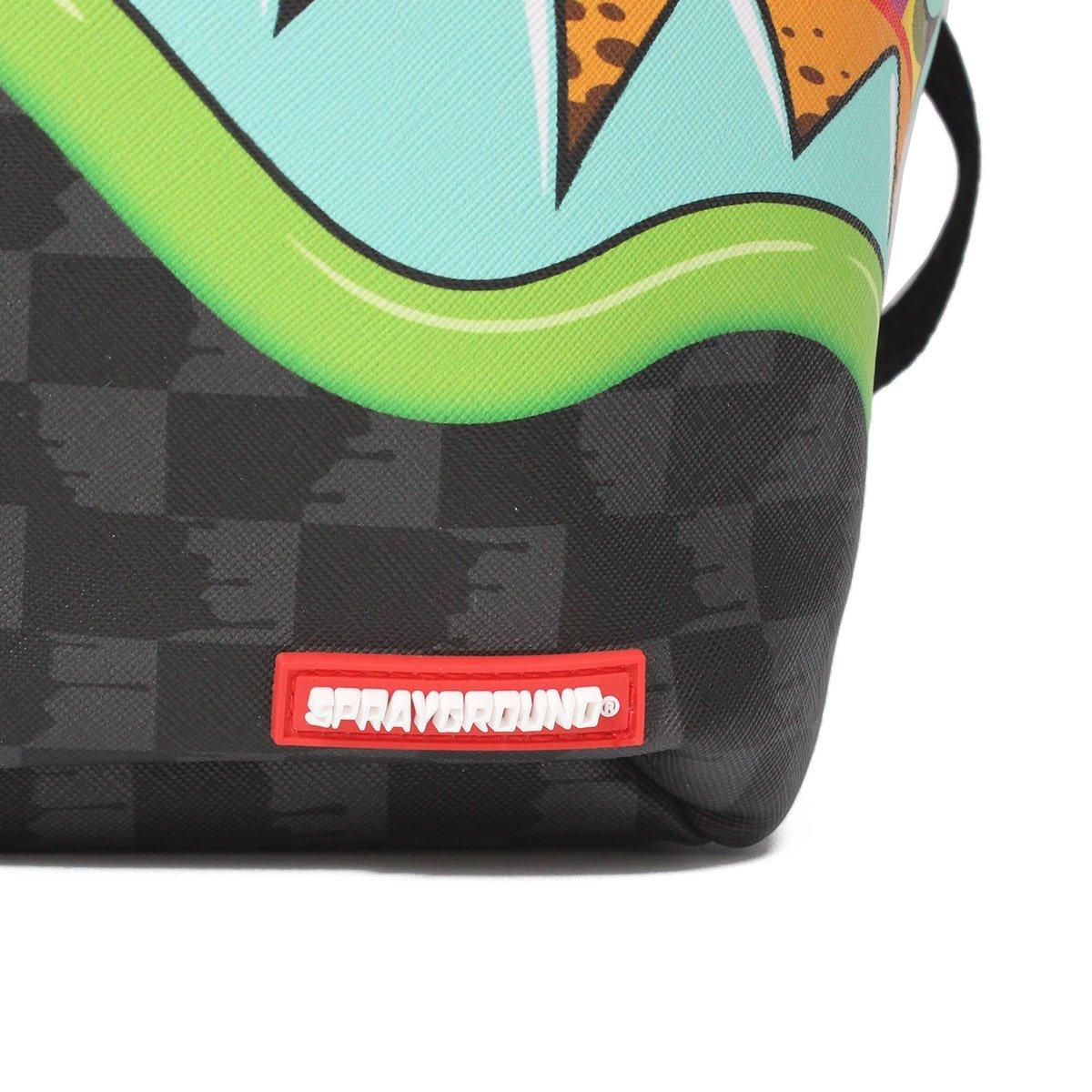 SPRAYGROUND] Slime Takeover Backpack - DOPE TOKYO ドープトーキョー