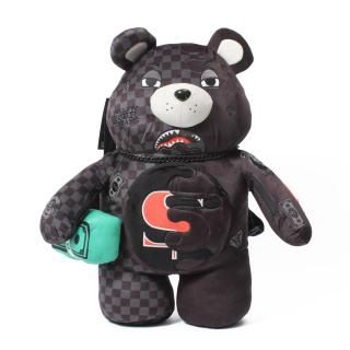 [SPRAYGROUND] Unfinished Shark Teddy Bear Backpack