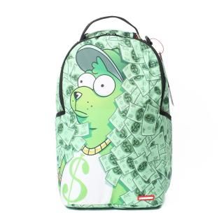 [SPRAYGROUND] Money Bear Money Bush Backpack