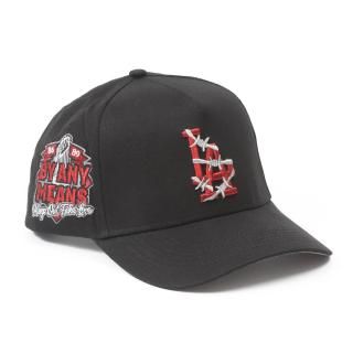 [KEEP OUT FAKE LOVE] World Famous LA Snapback Onyx
