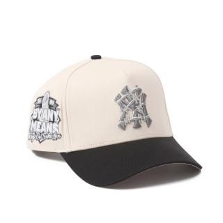 [KEEP OUT FAKE LOVE] World Famous NY Snapback Cream / Onyx