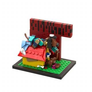 [We Da Brixx] Doggystyle Album Brick Set