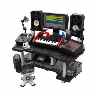 [We Da Brixx] Studio Brick Set