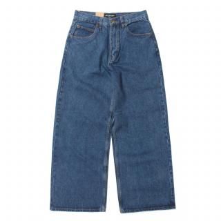 [KNO-BETTA] 620 Ultra Wideleg Jeans Med Blue (30～42インチ)