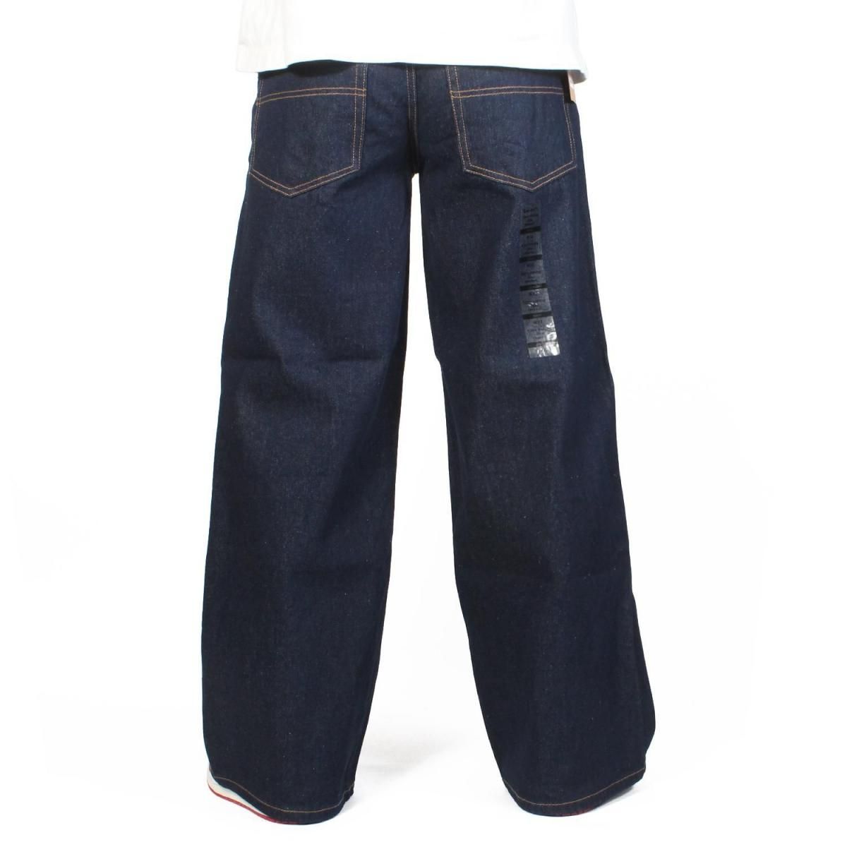 ニュー ブルーハンマー KNO-BETTA] 620 Ultra Wideleg Jeans Raw Blue (30～42インチ